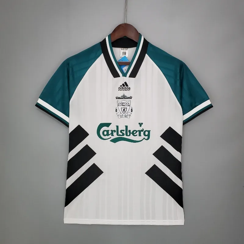 93/95  Liverpool  Away  Jersey