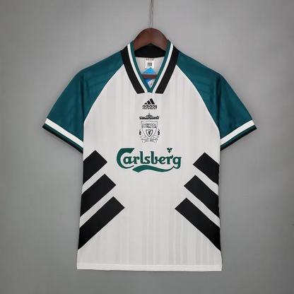 93/95  Liverpool  Away  Jersey