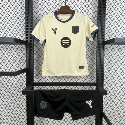 25/26  Barcelona Away Kids Kit