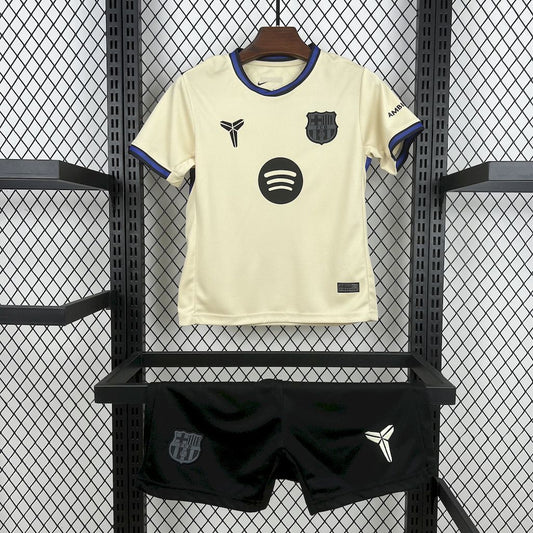 25/26  Barcelona Away Kids Kit