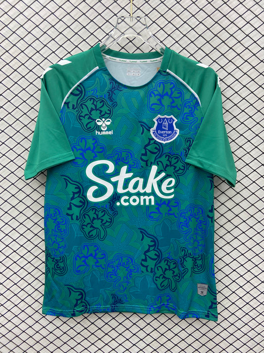 Maillot vert Everton édition limitée 24/25