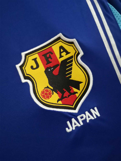 2006 Japan home blue Jersey