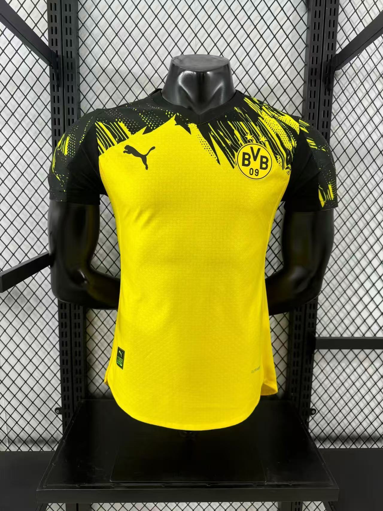 25/26 Dortmund home jersey
