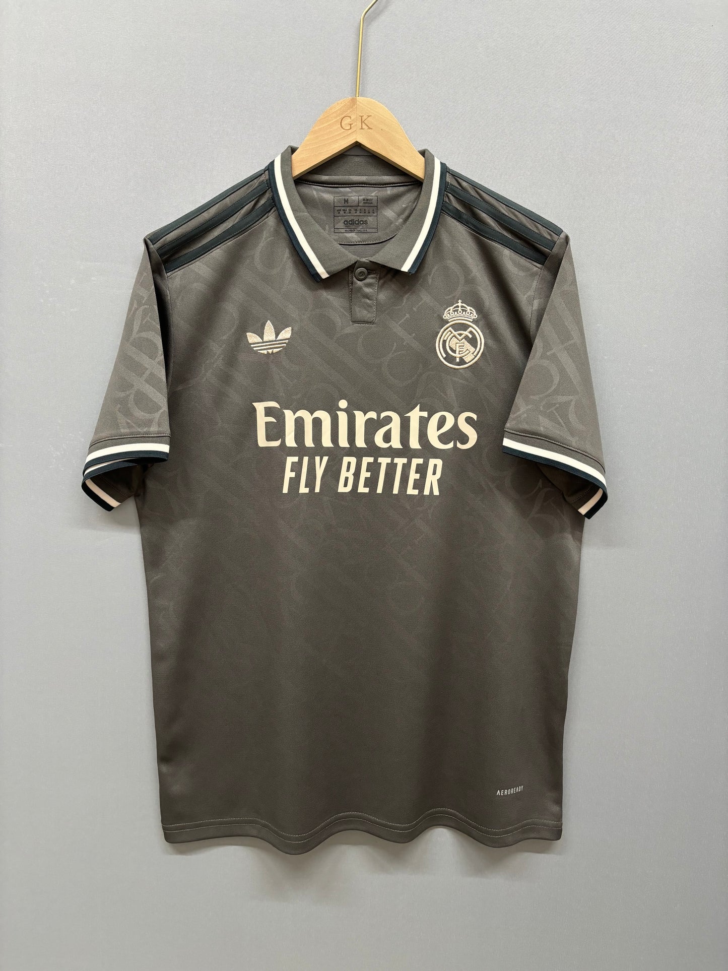 24/25 Real Madrid's second away jersey