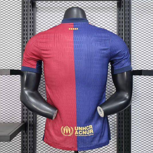 25/26 Barcelona Home x Travis Scott Soccer Jersey