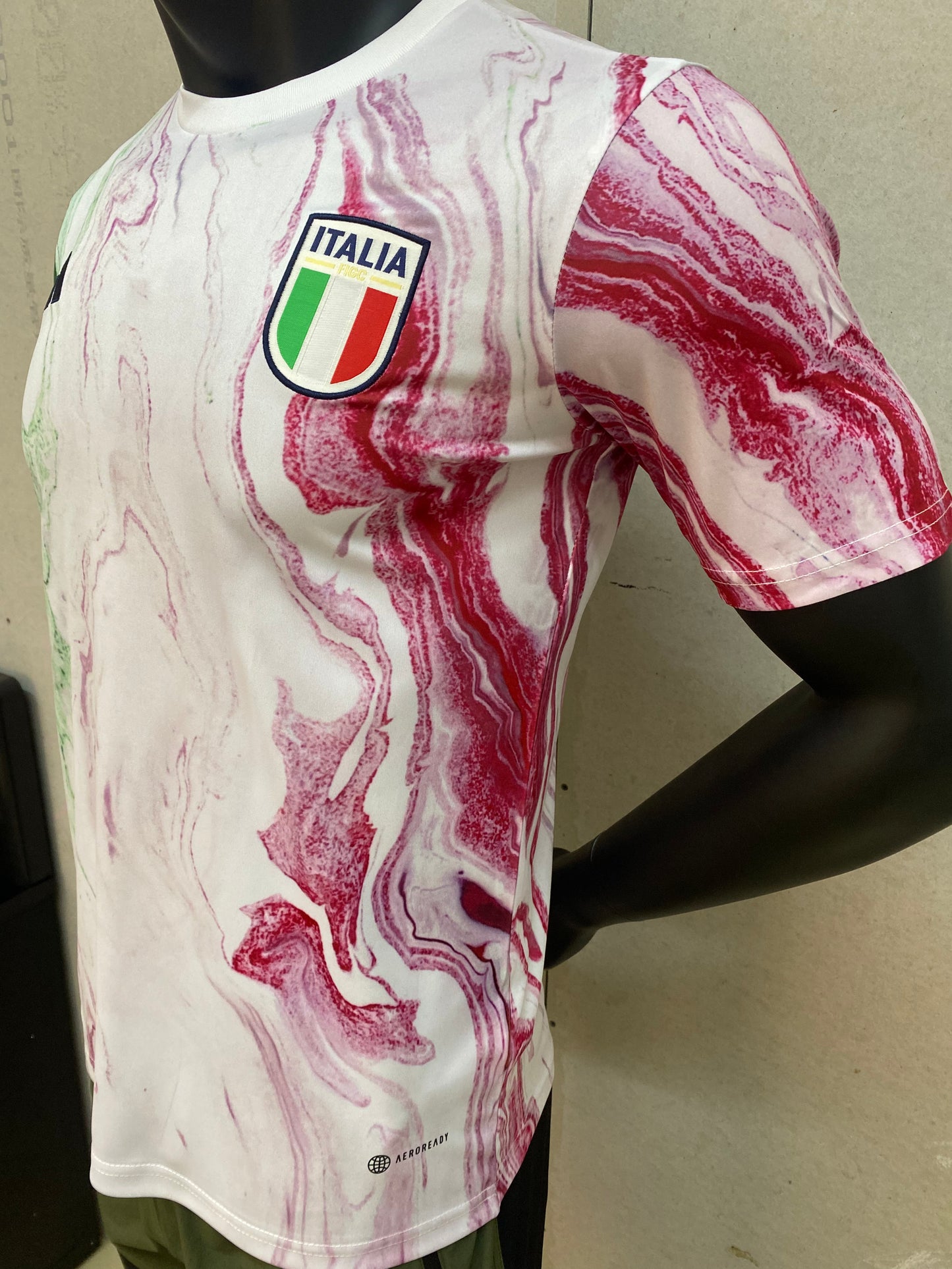 23/24 Italy warm-up jersey