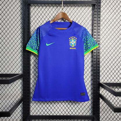 2022 Brazil away Jersey