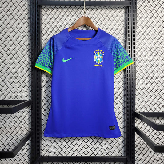 2022 Brazil away Jersey