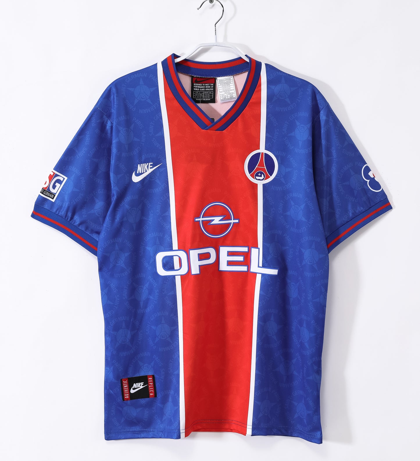 95/96 PSG home jersey