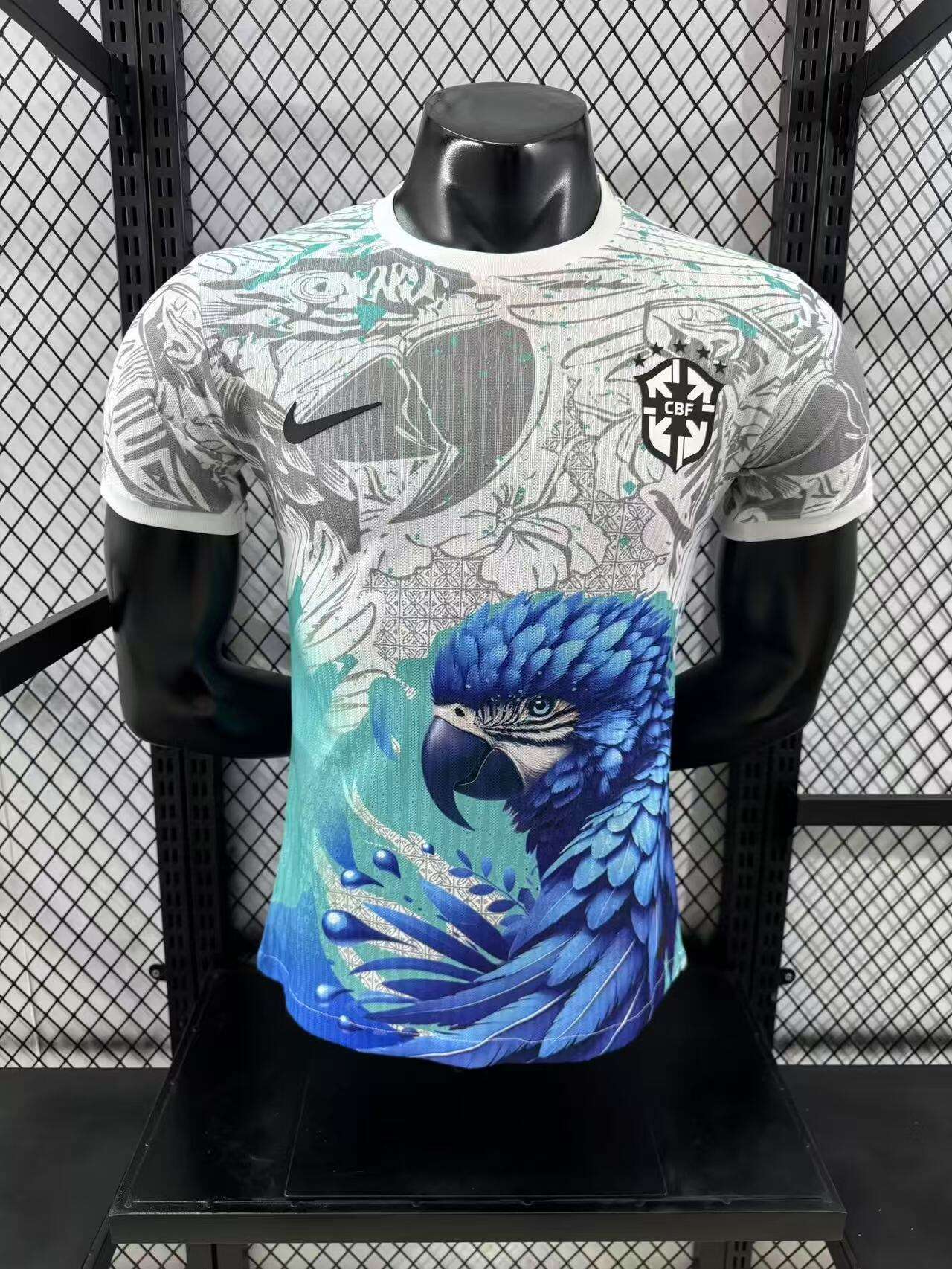 25/26 Brazilian Parrot Special Edition jersey