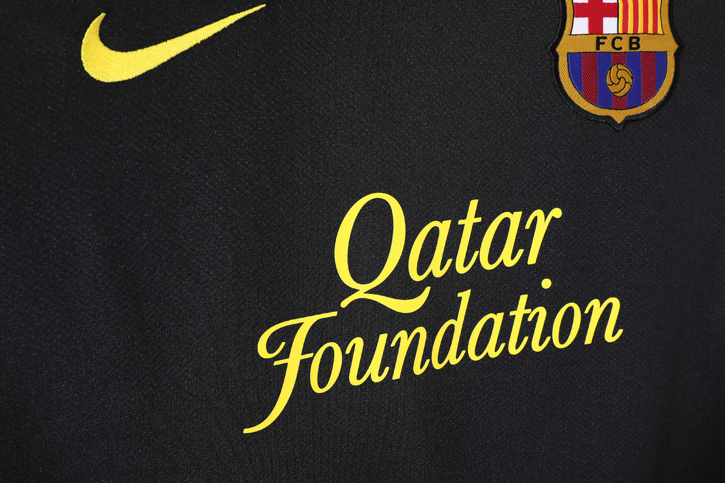 11/12 Barcelona away jersey
