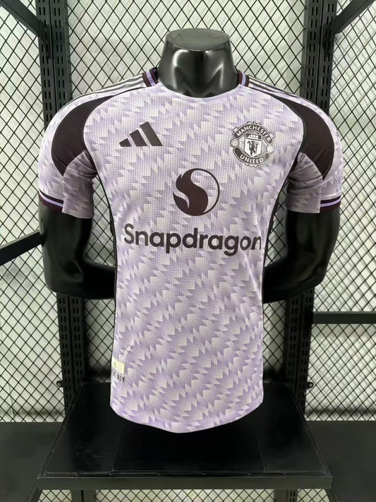 25/26 Manchester United away jersey