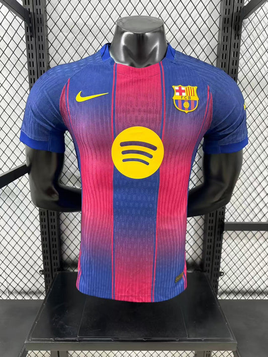 25/26 Barcelona home jersey