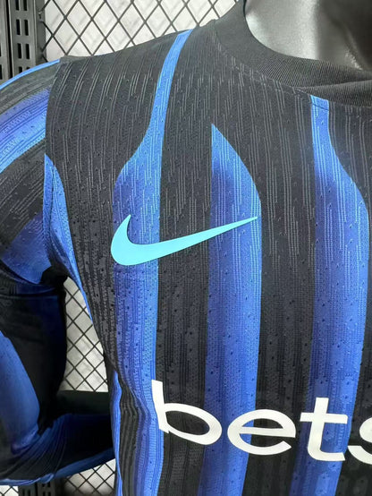 25/26 Inter Milan home long sleeved jersey
