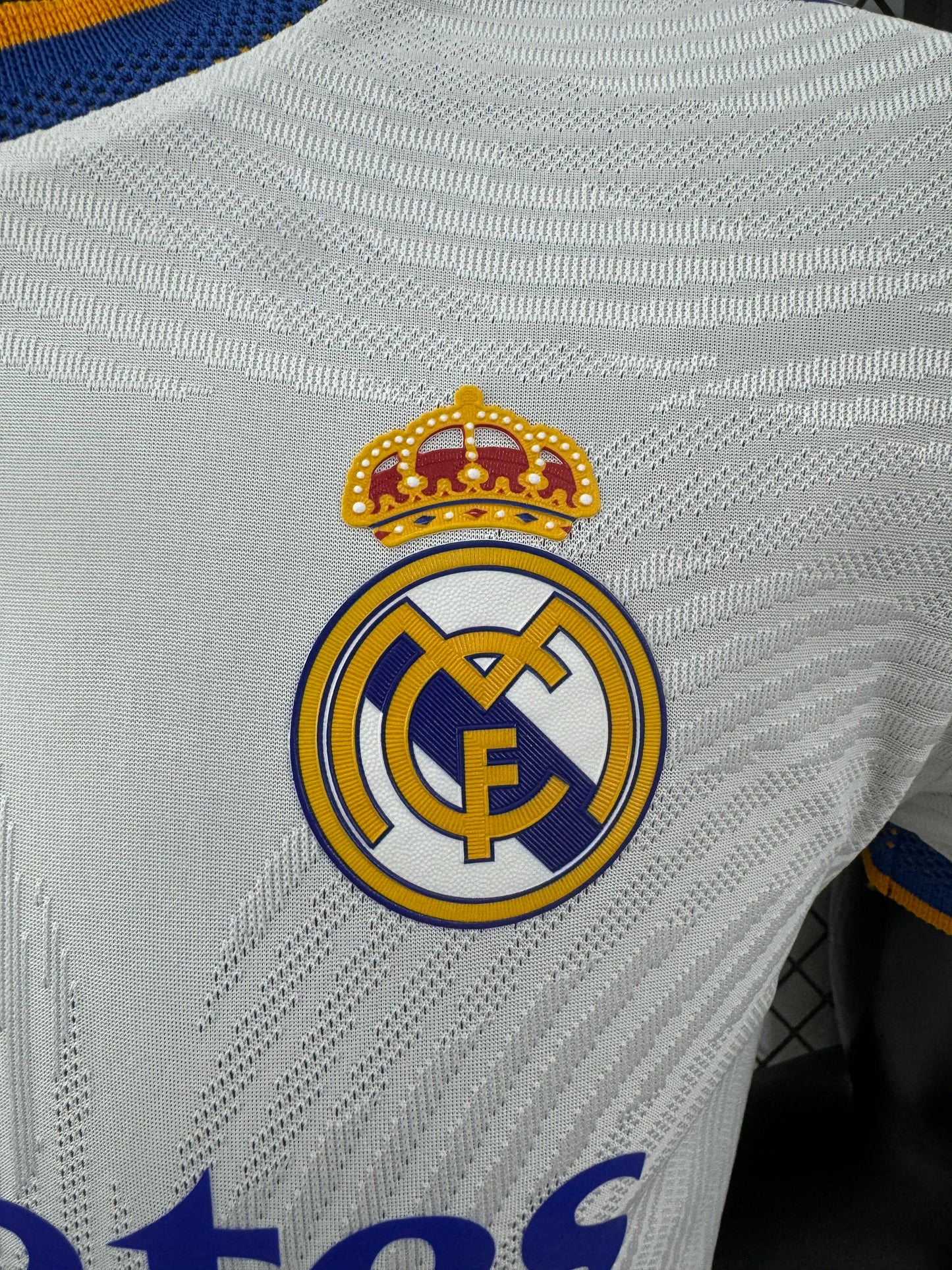 21/22 Real Madrid home jersey