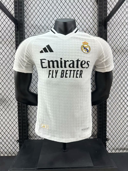 24/25 Real Madrid home jersey