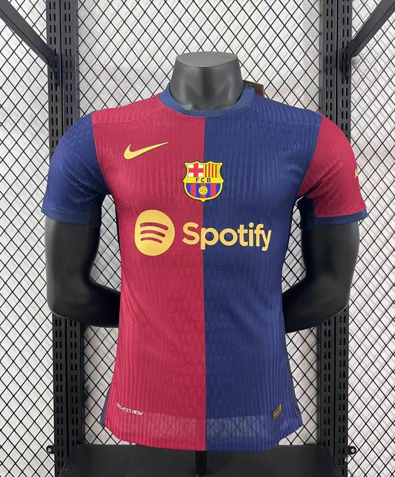 24/25 Barcelona home jersey
