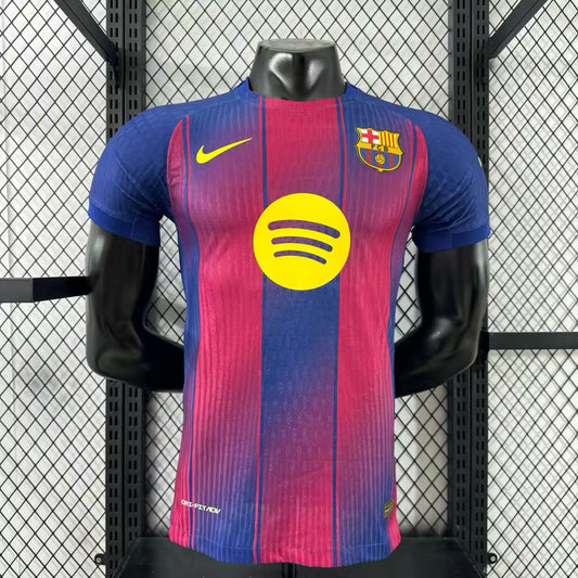 25/26 Barcelona home jersey