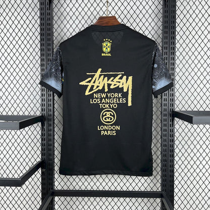 2024 Brazil & Stussy Special Jersey