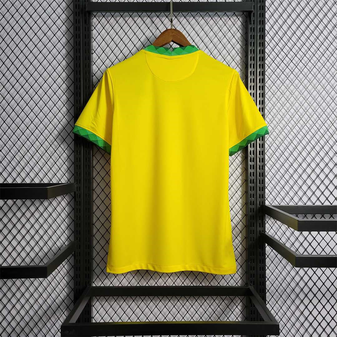 2021 Brazil home Jersey