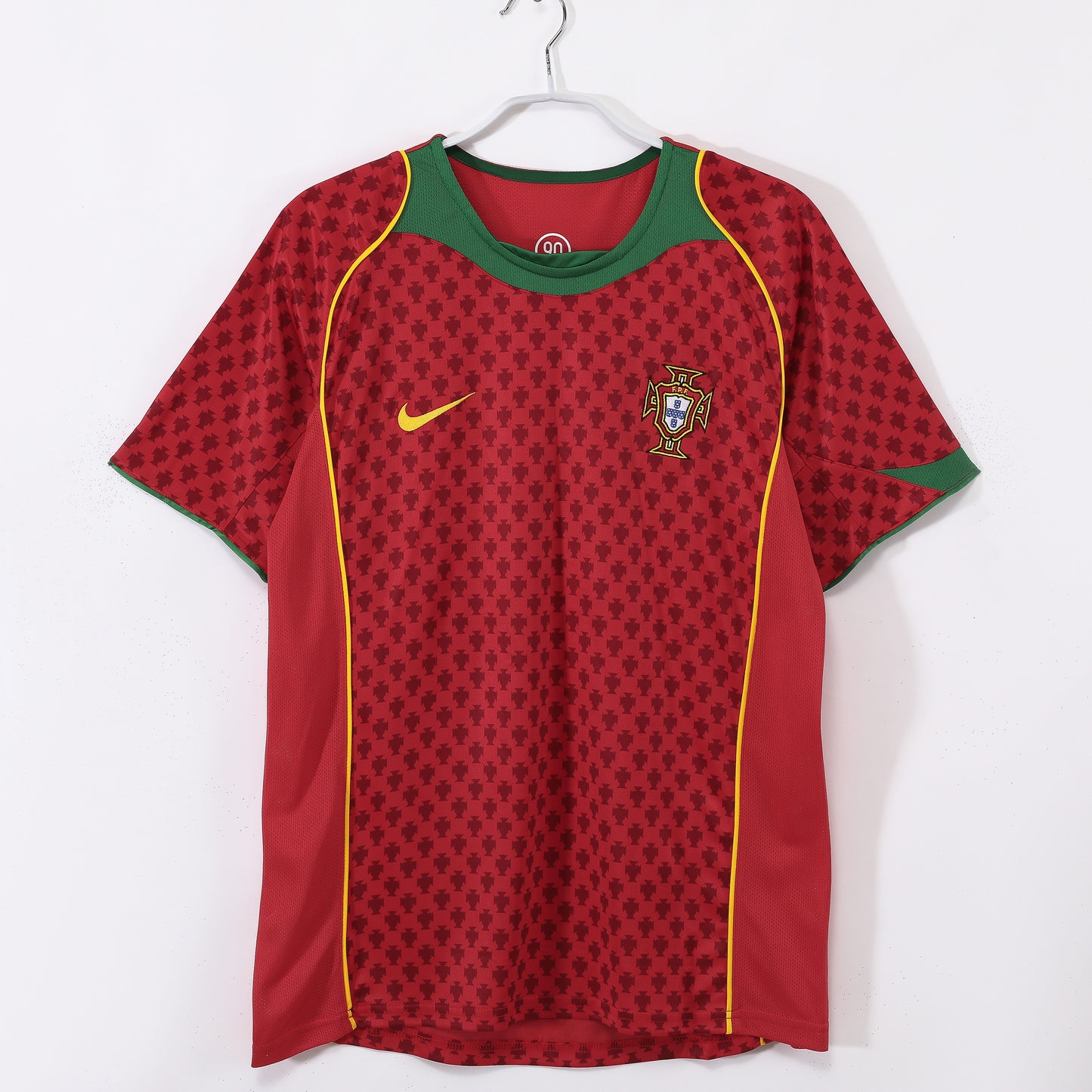04 Portugal home jersey