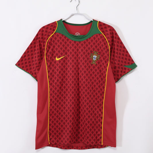 04 Portugal home jersey