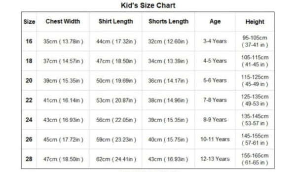23-24 Arsenal Home Kids Set