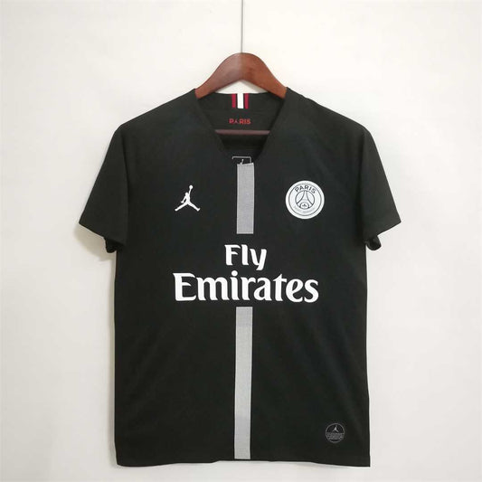 18/19 Jordan PSG black jersey