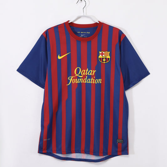 11/12 Barcelona home jersey
