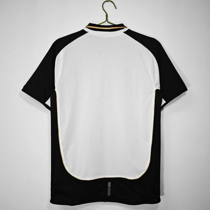 01/02 Manchester United Centenary Edition jersey (reversible)