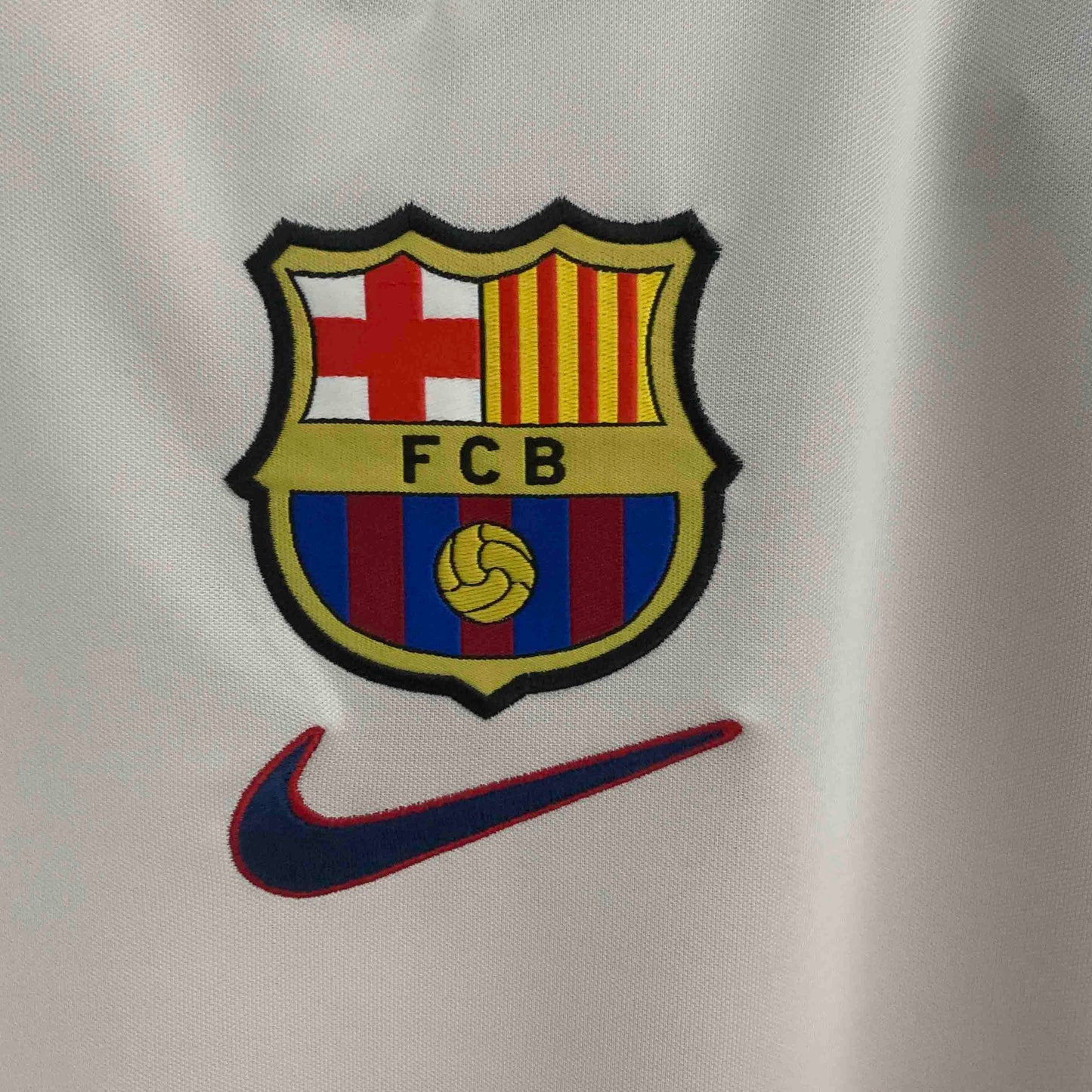 88/89 Retro Barcelona Away Jersey