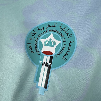 2025 Morocco Special Blue  Jersey