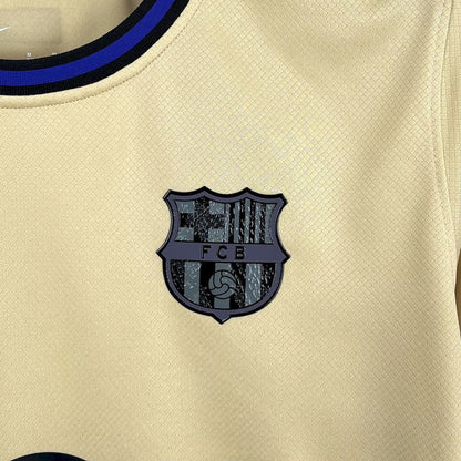 25/26 Barcelona Away Jersey