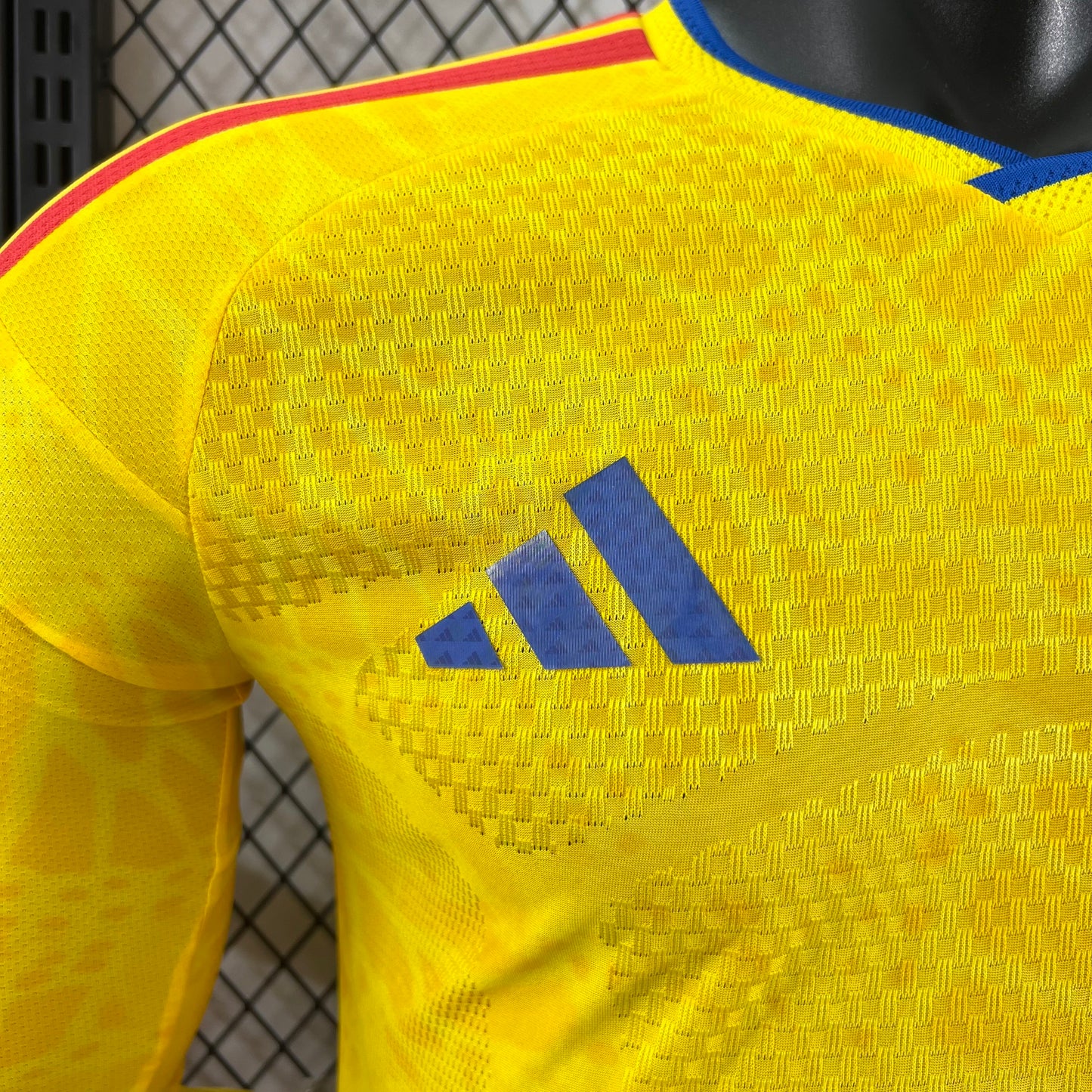2026 World Cup Colombia home long sleeved jersey