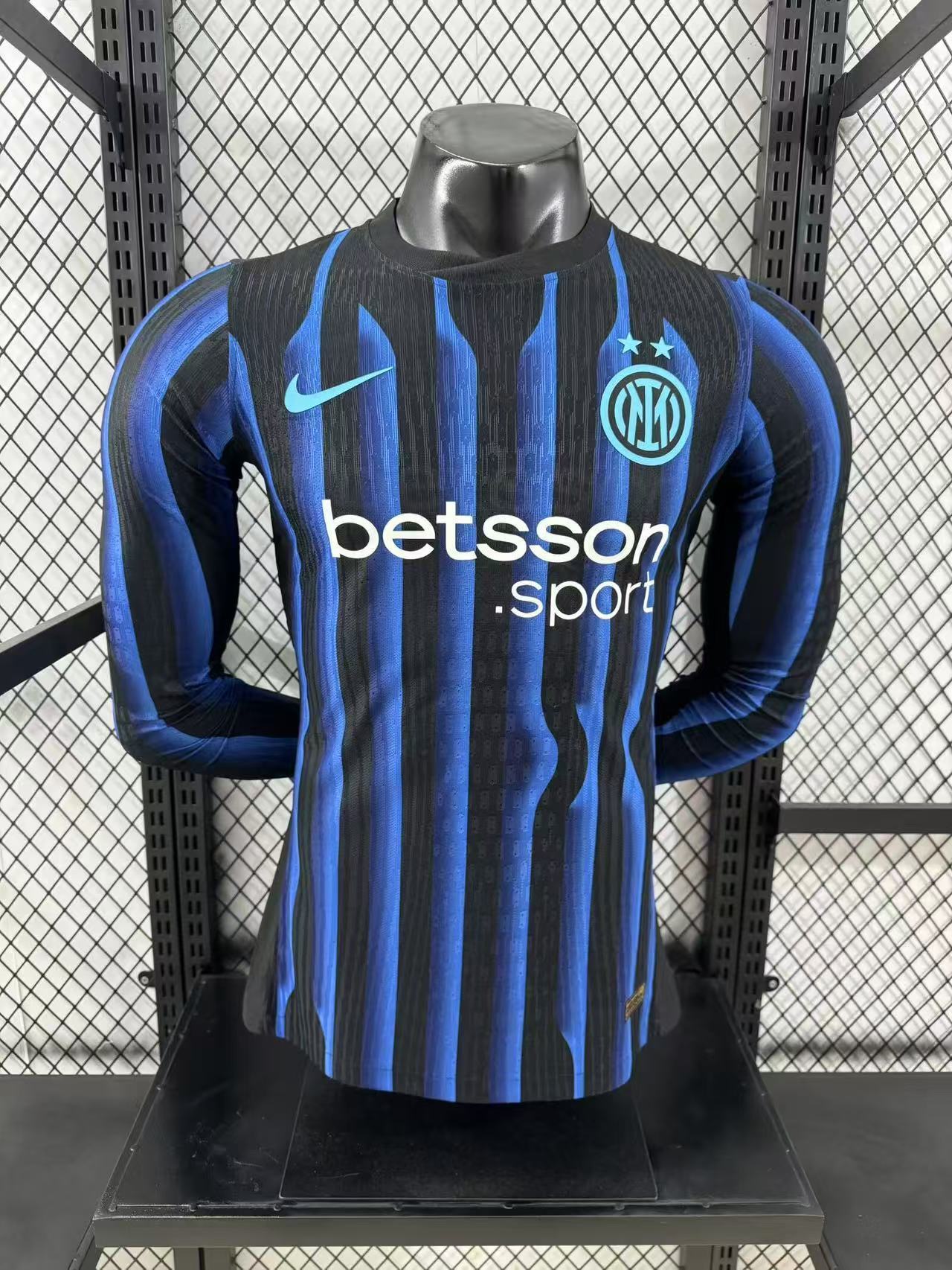 25/26 Inter Milan home long sleeved jersey