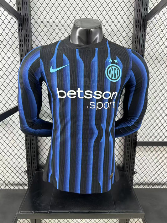 25/26 Inter Milan home long sleeved jersey