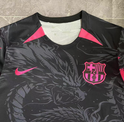 Maillot spécial Dragon Noir Rose Barcelone 24/25