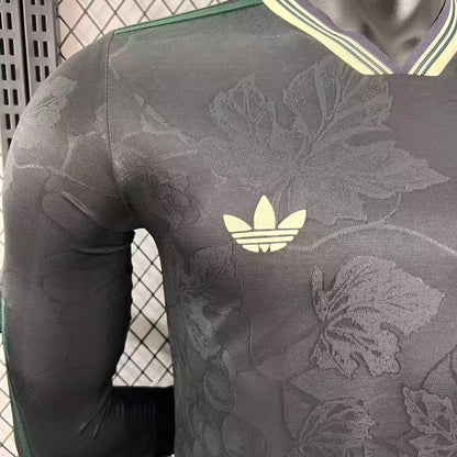 25/26 Juventus second away long sleeved jersey