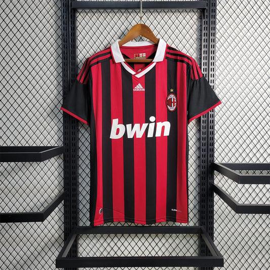 09/10 AC Milan home jersey
