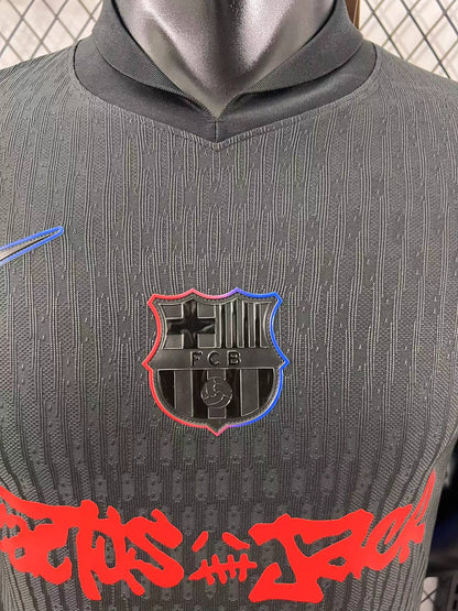2025 Barca x Travis Scott Away Special shirt