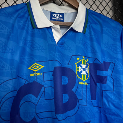 91/93 Brazil Away Jersey