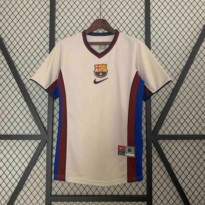 88/89 Retro Barcelona Away Jersey