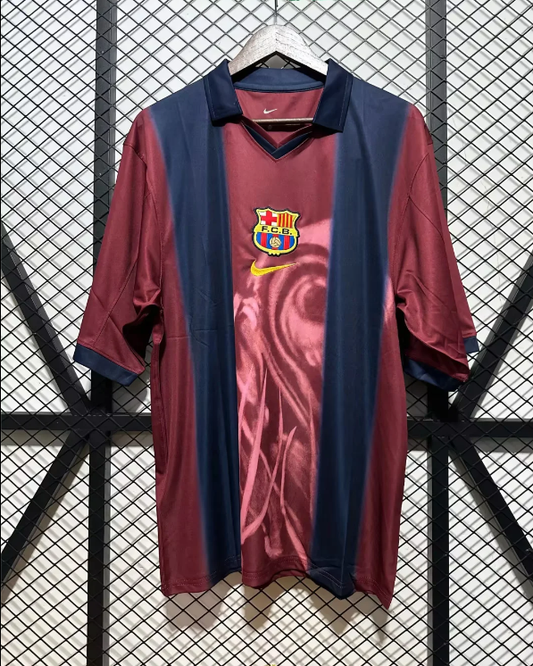 Barcelona Home x CJ Edition Skeleton Soccer Jersey