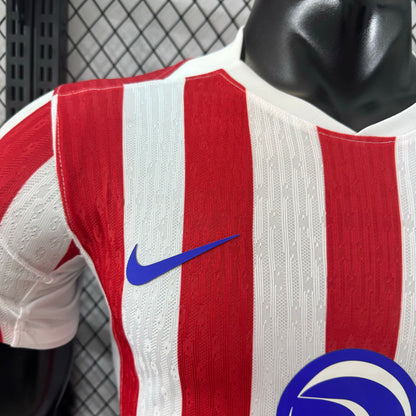 25/26 Atlético Madrid home jersey