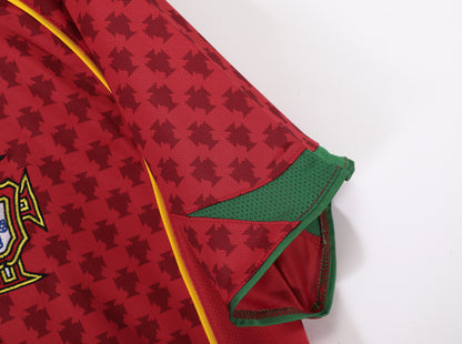 04 Portugal home jersey
