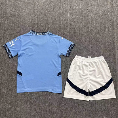24-25 Manchester City Home Kids Set