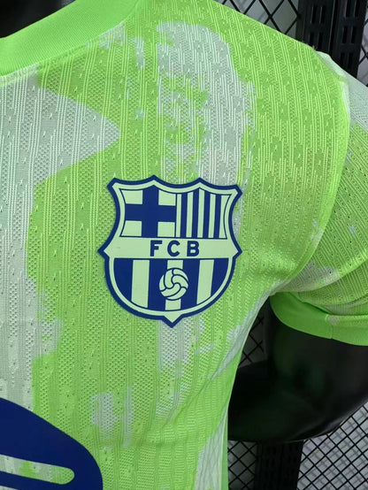 25/26 Barcelona second away jersey