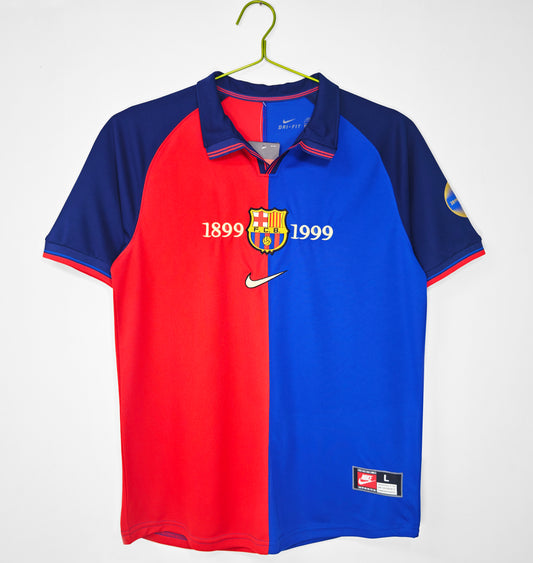 99/00 Barcelona home jersey (centenary)