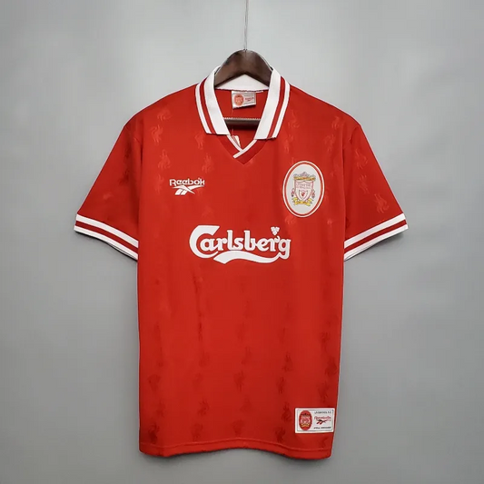 96/97  Liverpool Home  Jersey