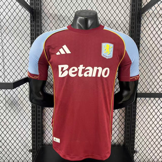 25/26 Aston Villa home jersey